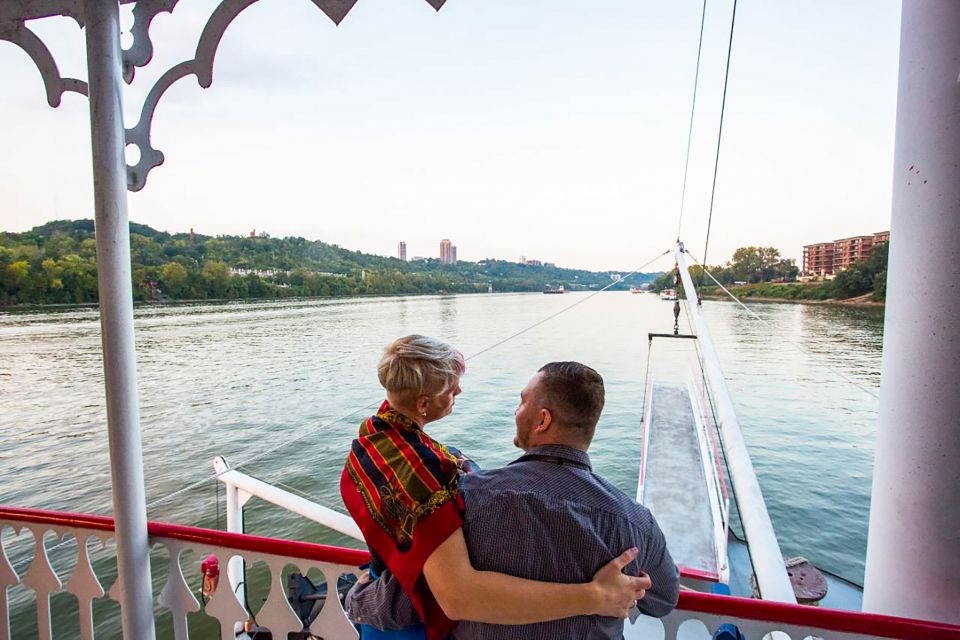 Cincinnati: Riverboat Cruise with Lunch and Entertainment - Where to Go Before You Board: Newport Landing Dock and Parking