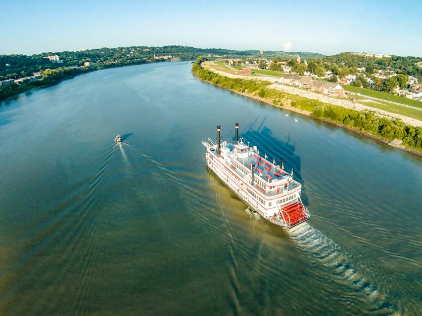 Cincinnati: Riverboat Cruise with Lunch and Entertainment - Seating Rules and the Best Way to Choose Your Spot
