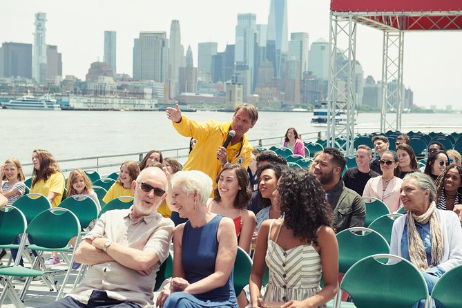 Circle Line: 1.5hr - New York City Landmarks Cruise - Battery Park and the Harbor Turn: Where the View Opens Up