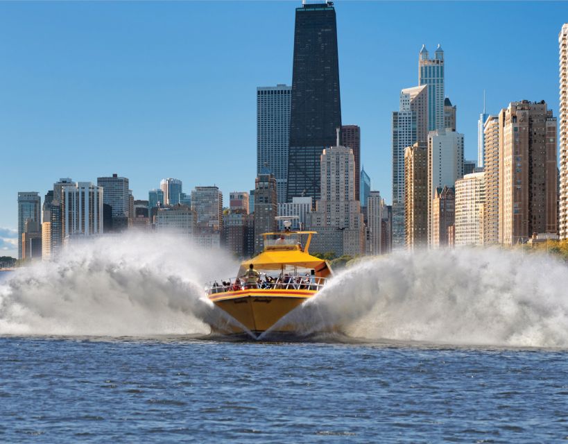 City Cruises Chicago: Seadog Lakefront Speedboat Ride - Key things that make this ride worth your time