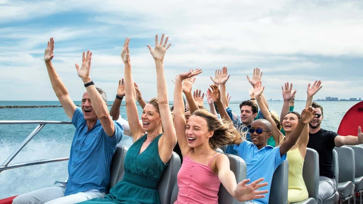 City Cruises Chicago: Seadog Lakefront Speedboat Ride - Price and value: is $42 per person a fair deal?