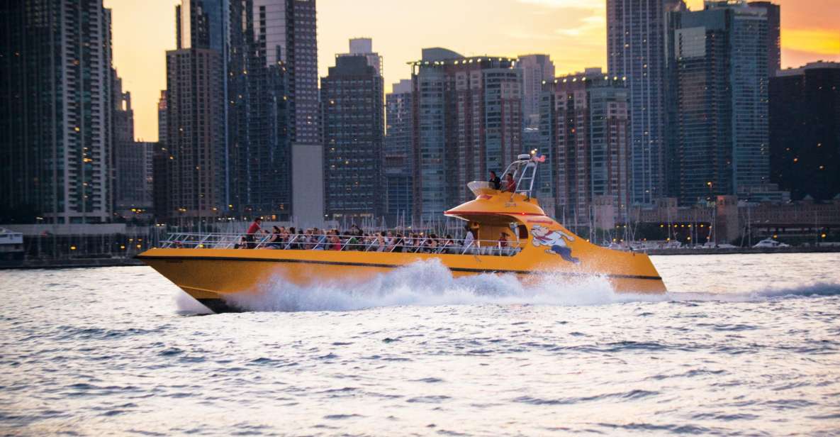 City Cruises Chicago: Seadog Lakefront Speedboat Ride - Why this Seadog lakefront speedboat feels different than a normal cruise