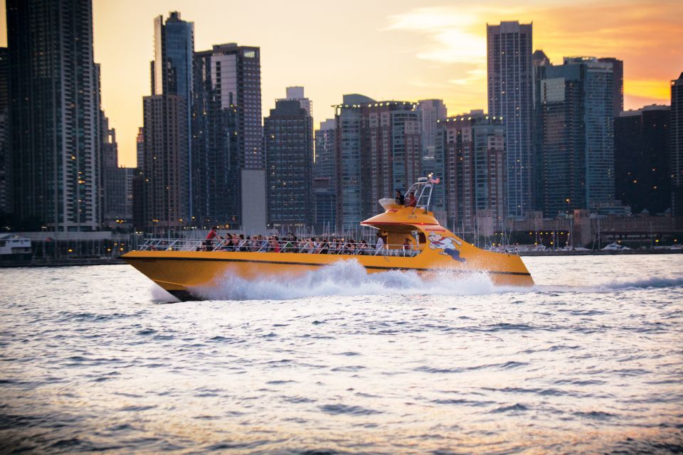 City Cruises Chicago: Seadog Lakefront Speedboat Ride - Navy Pier and the lakeside loop: the skyline views you’ll actually remember