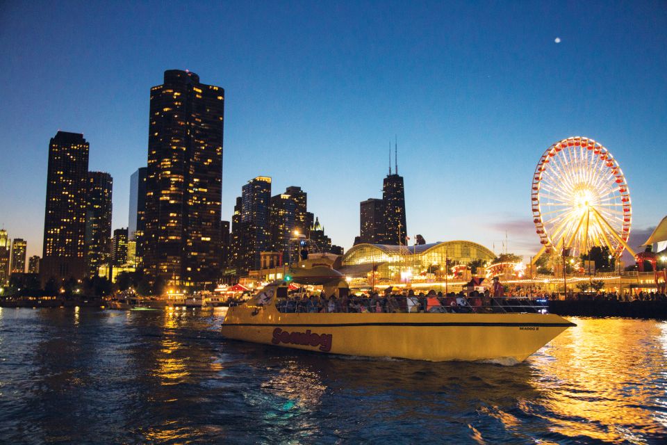 City Cruises Chicago: Seadog Lakefront Speedboat Ride - Where you start and what the early minutes look like