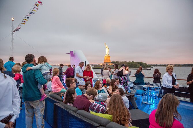 City Cruises New York: Signature Dinner Cruise - Pier 61 check-in, decks, and the 2.5-hour flow
