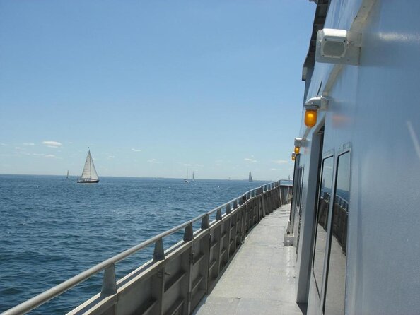 City Cruises Salem High Speed Ferry to/from Boston - Key things I’d circle on your map