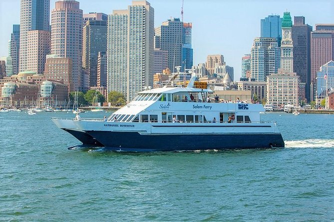 City Cruises Salem High Speed Ferry to/from Boston - Departing from Salem Ferry Center: where to show up and what to watch for