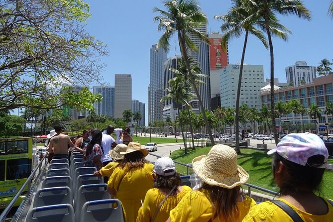City Half Day Tour of Miami by Bus with Sightseeing Cruise - Entering Miami Fast: Lincoln Road to a Bus That Does the Driving