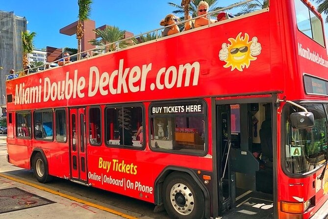 City Half Day Tour of Miami by Bus with Sightseeing Cruise - Little Havana in 25 Minutes: Cuban Coffee, Mojitos, and Cigars