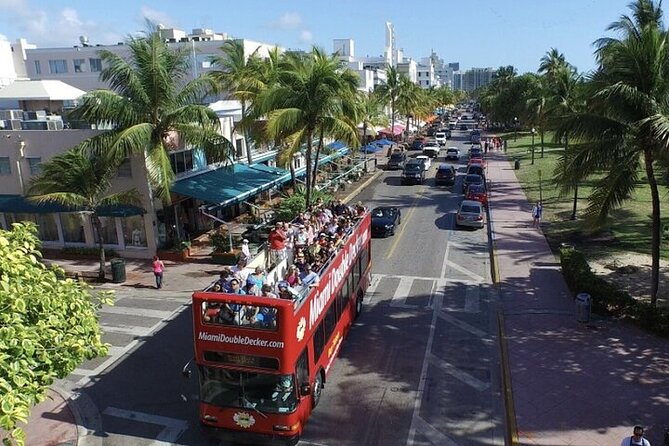 City Half Day Tour of Miami by Bus with Sightseeing Cruise - The Double-Decker Route: South Beach, Downtown, and That Millionaire’s Row Pass