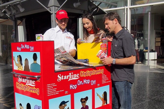 City Sightseeing Hop-On Hop-Off Bus Tour with Audio Guide - Getting to Santa Monica Pier and the Ocean Ave Break