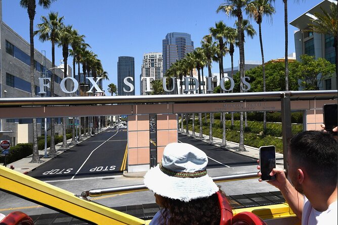 City Sightseeing Hop-On Hop-Off Bus Tour with Audio Guide - Hollywood Forever, Disney Concert Hall, and the Art Stops
