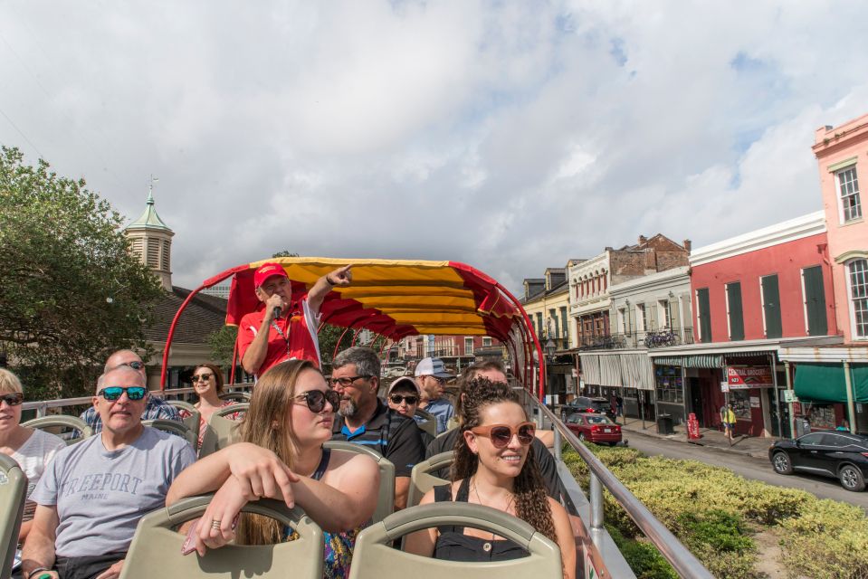 City Sightseeing New Orleans HOHO Bus Tour & Bookable Extras - The big idea: get oriented fast, then choose your pace