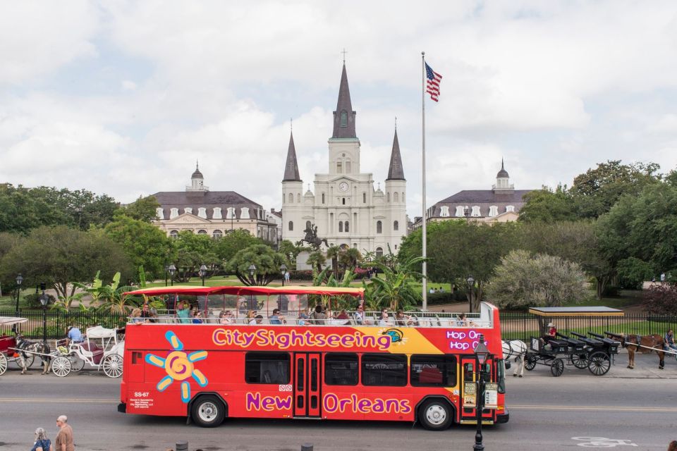 City Sightseeing New Orleans HOHO Bus Tour & Bookable Extras - Riding strategy: how to time hops so you don’t get stranded