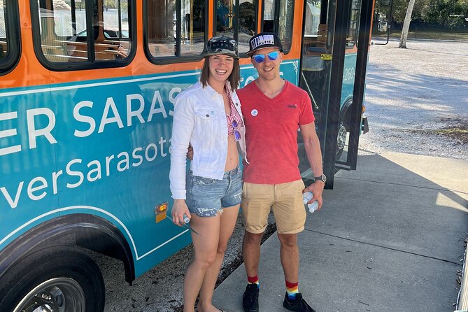 City Sightseeing Trolley Tour of Sarasota - Selby Gardens and the Art of Slowing Down (Even From a Trolley)