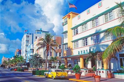 City Tour Miami PLUS and Boat Tour - From South Beach to the Port: Art Deco and South Pointe Park angles