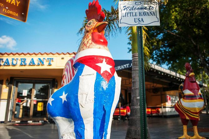 City Tour Miami PLUS and Boat Tour - Little Havana: your main lunch-and-souvenir block (plus Cuban coffee)