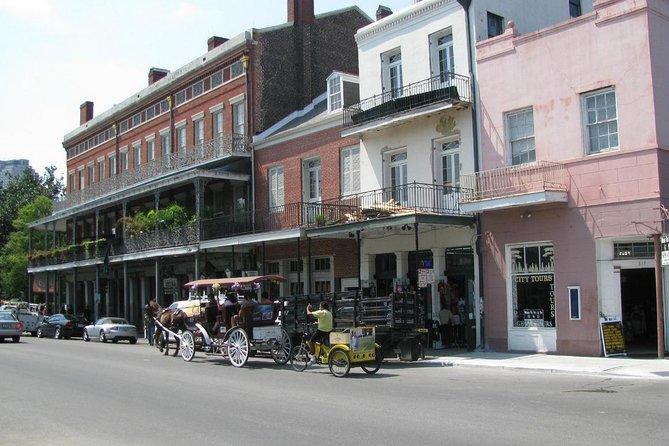 City Tour of New Orleans with Pickup - City Park break: beignets at Morning Call or sculpture time