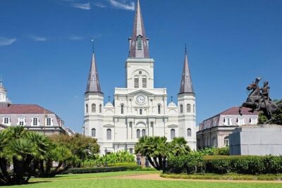 City Tour of New Orleans with Pickup - French Quarter to Esplanade Avenue: the first wow moments