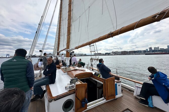 Classic Tall Ship Cruise in Boston Harbor - Captain and Crew Talk: What You’ll Hear (and What You’ll Control)