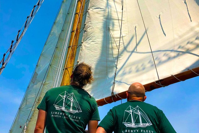 Classic Tall Ship Cruise in Boston Harbor - Boston From the Water: Skyline Views, Constitution, and Route Variability