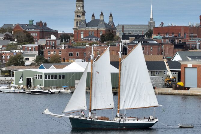 Classic Tall Ship Cruise in Boston Harbor - Who This Schooner Cruise Is Best For (and Who Might Be Happier Elsewhere)