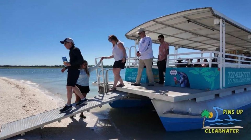 Clearwater Beach: Dolphin & Island Sandbar Cruise - Onboard comfort that keeps the trip enjoyable in real weather