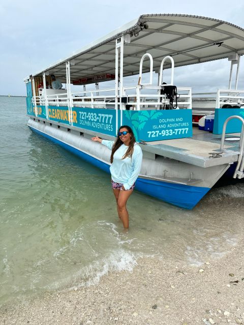 Clearwater Beach: Dolphin & Island Sandbar Cruise - Who should book this Clearwater dolphin cruise