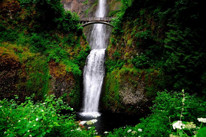 Columbia River Gorge Waterfalls & Mt Hood Tour from Portland, OR - Hood River free time: lunch, wind, and a reset