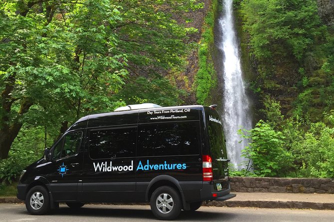Columbia River Gorge Waterfalls Tour from Portland, OR - Horsetail Falls: A Quick Misty Stop Off the Historic Highway
