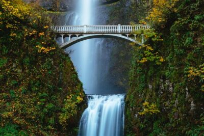Columbia River Gorge Waterfalls Tour from Portland, OR - Crown Point and Vista House: 180-Degree Views 733 Feet Above the River