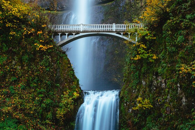 Columbia River Gorge Waterfalls Tour from Portland, OR - Crown Point and Vista House: 180-Degree Views 733 Feet Above the River
