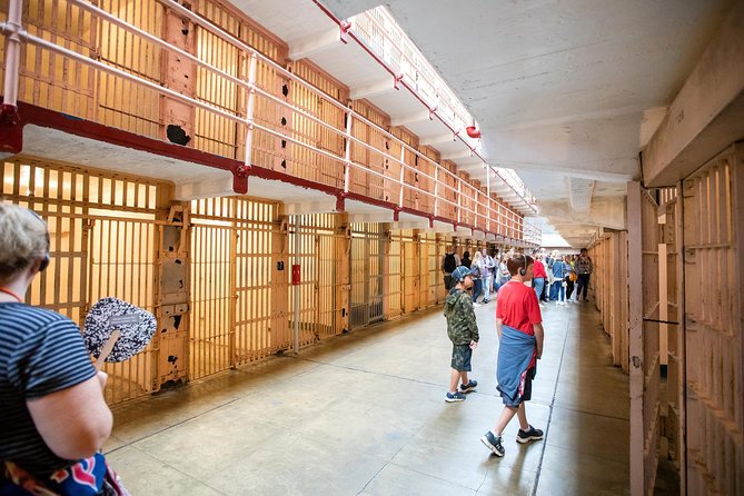 Combo Tour: Alcatraz Island and San Francisco Grand City Tour - Pier 33 to Alcatraz: the ferry ride that resets your day