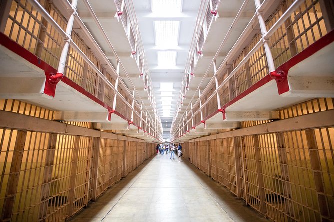 Combo Tour: Alcatraz Island and San Francisco Grand City Tour - The Alcatraz Cell Block audio tour: what makes it hit so hard