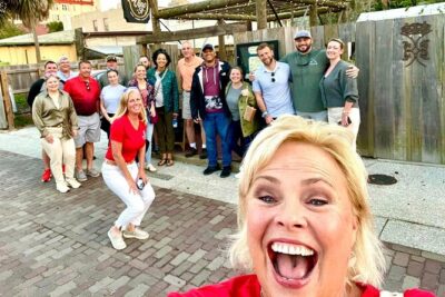 Corks & Forks Tour (St. Augustine) - Four to five venues: what the tastings add up to