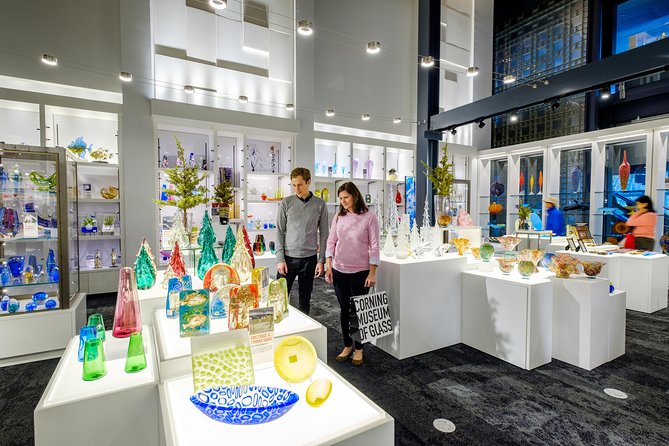 Corning Museum of Glass Admission Tickets - Glass in Nature and paperweights: small objects, big attention