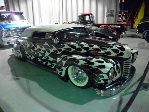Count Kustom's Las Vegas Car Experience - Key highlights at a glance