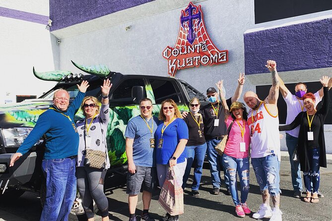 Count Kustom's Las Vegas Car Experience - Stop 3: WelderUp and Steve Darnell-style rat rod creativity