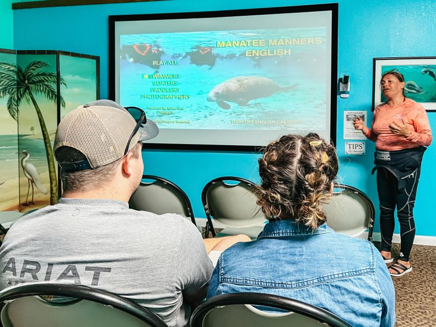 Crystal River: Manatee Snorkel Tour w/ In-Water Photographer - Gear, wetsuits, and what to bring so you’re not miserable