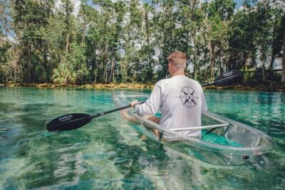 Crystal River Three Sisters Springs and Manatee Clear Kayak Tours - Three Sisters Springs Stop: Swim Time and Underwater Watching