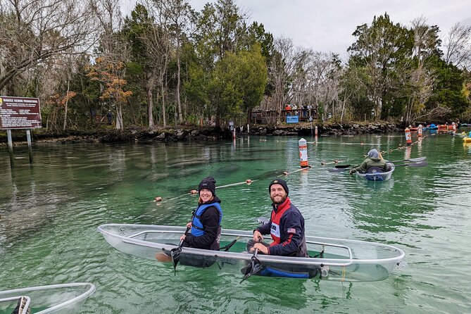 Crystal River Three Sisters Springs and Manatee Clear Kayak Tours - The Guide Factor: Why Small Groups Matter