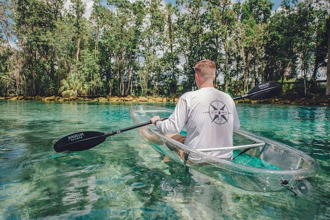 Crystal River Three Sisters Springs and Manatee Clear Kayak Tours - Three Sisters Springs Stop: Swim Time and Underwater Watching