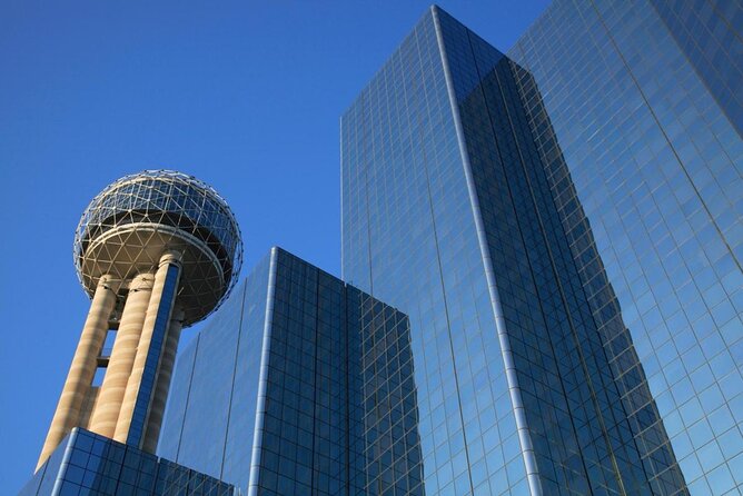 Dallas' Reunion Tower GeO-Deck Observation Ticket - What the GeO-Deck experience feels like at 470 feet