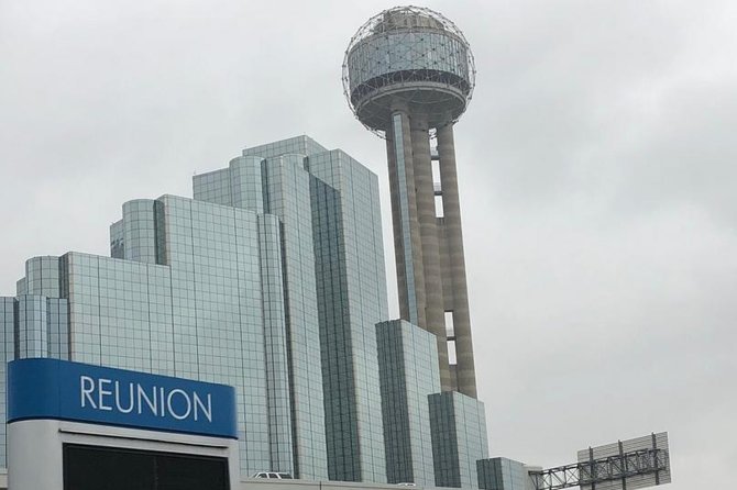 Dallas' Reunion Tower GeO-Deck Observation Ticket - Outside on the wraparound deck and zoom cameras