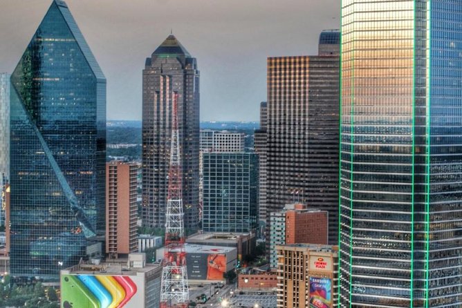 Dallas' Reunion Tower GeO-Deck Observation Ticket - Price and value: when $24.50 makes sense