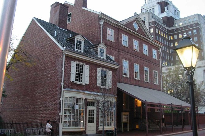 Dark Philly Adult Night Tour - Congress Hall and the darker motives of founders