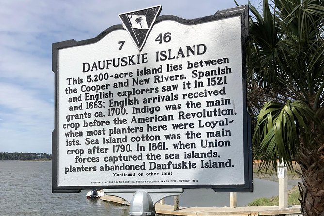 Daufuskie Island Guided History Tour from Hilton Head - Key Points at a Glance