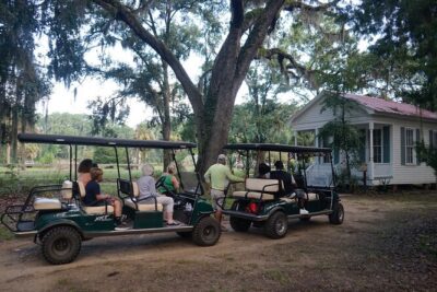 Daufuskie Island Guided History Tour from Hilton Head - On Daufuskie by Golf Cart: The Best Way to See More