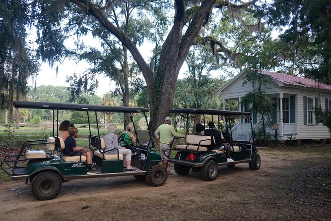 Daufuskie Island Guided History Tour from Hilton Head - On Daufuskie by Golf Cart: The Best Way to See More