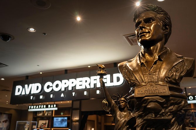 David Copperfield at the MGM Grand Hotel and Casino - Stop 2: what the show includes and the illusions you’ll recognize